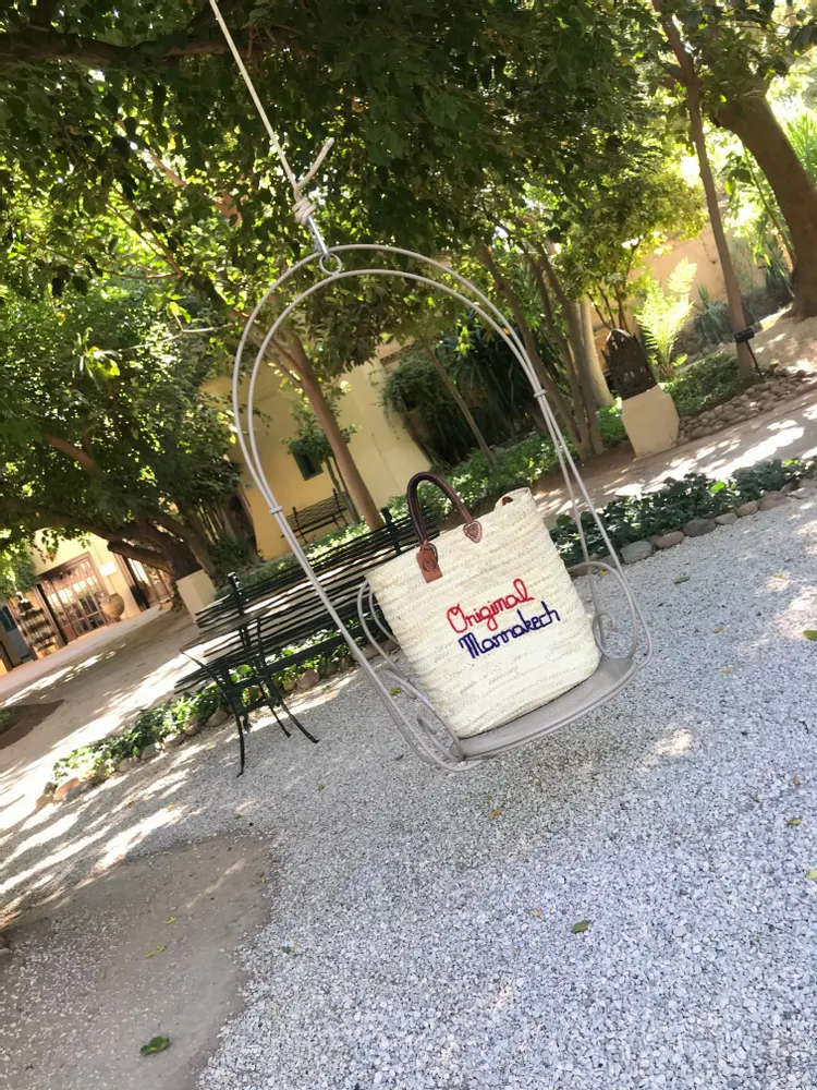 Paniers - Panier Rectangle / Large - ORIGINAL MARRAKECH