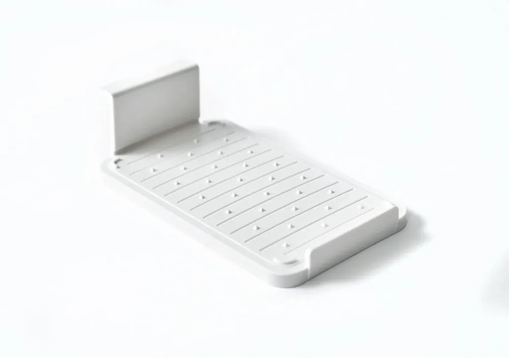 Boîtes de conservation - Beurrier en acier inoxydable, support en résine  - collection EAtoCO / YOSHIKAWA - ABINGPLUS