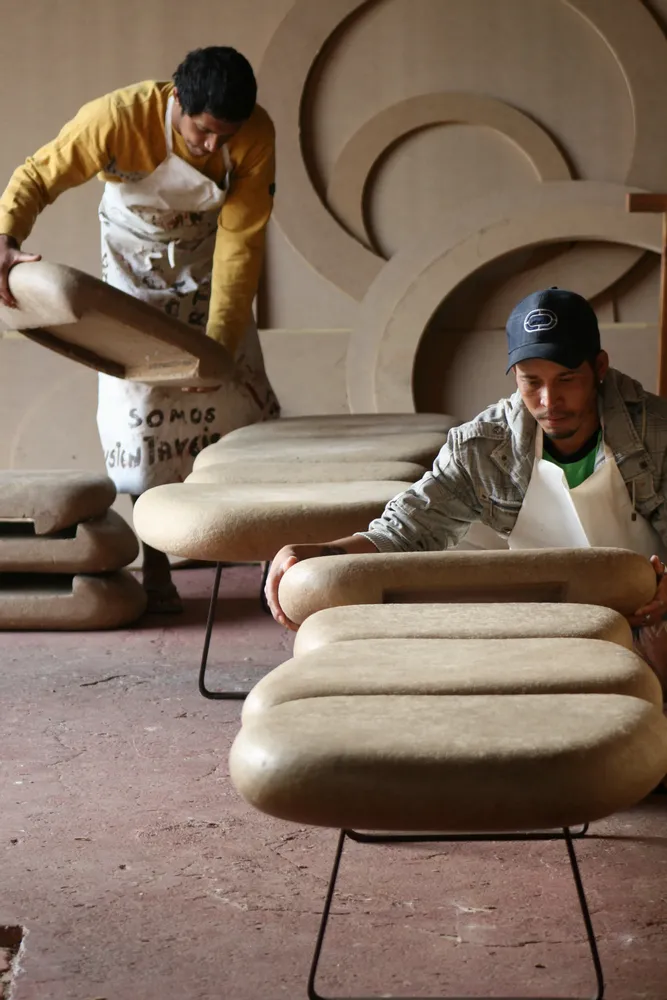 Benches - Banco de Papel Solo - GARDECO OBJECTS