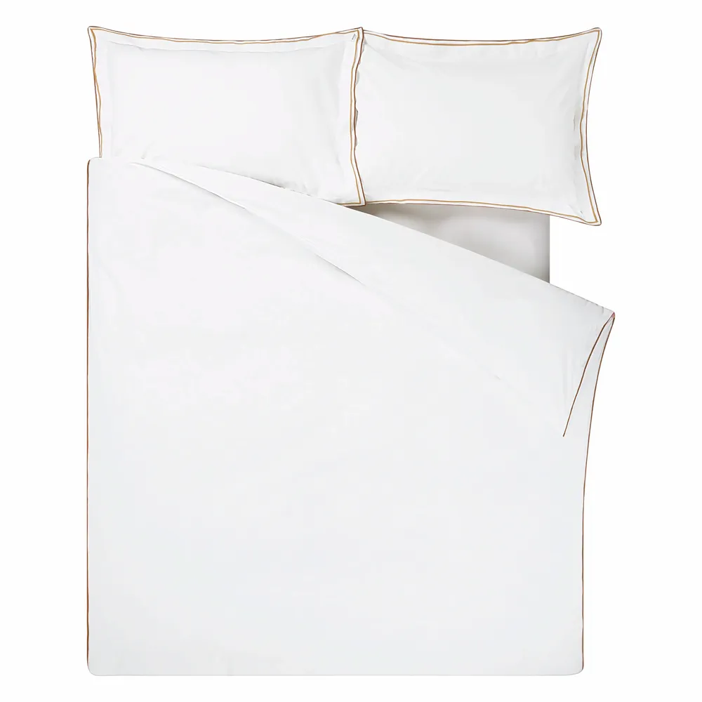 Linge de lit - Parure de lit unie en percale de coton, ASTOR - DESIGNERS GUILD
