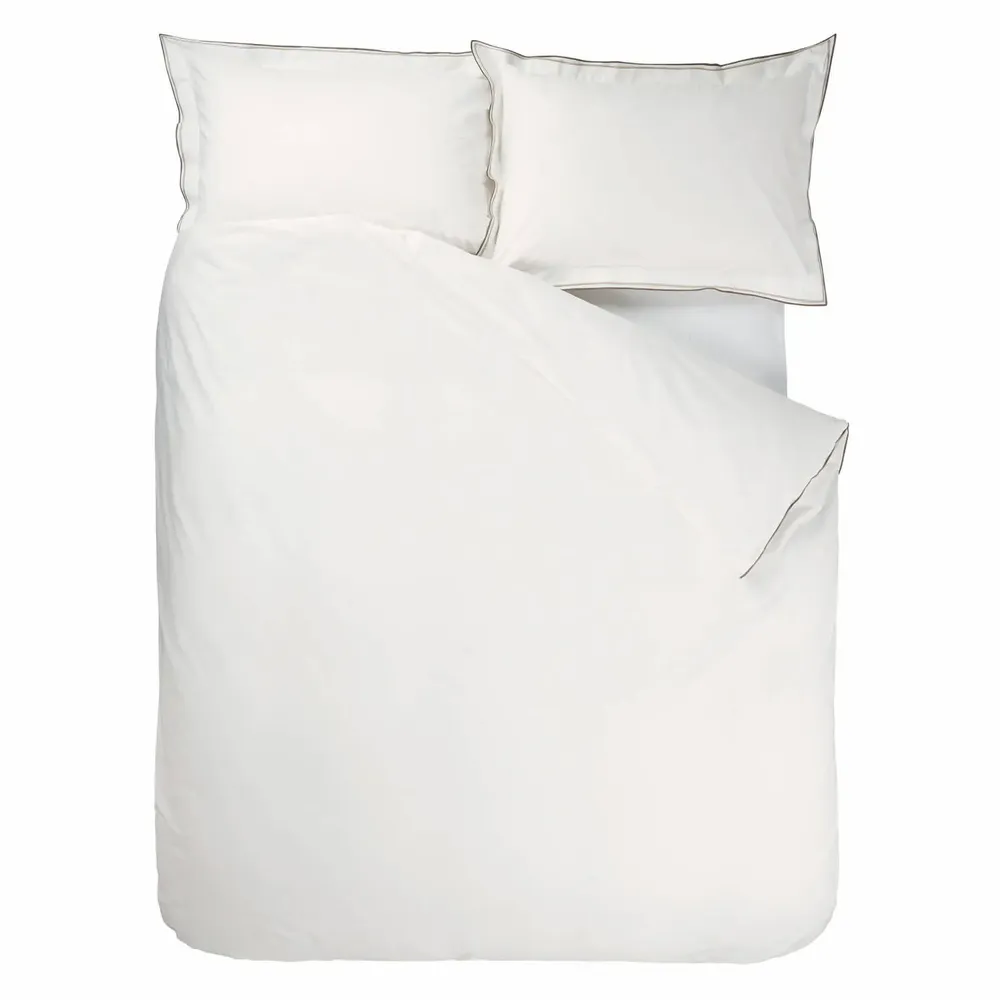 Linge de lit - Parure de lit unie en percale de coton, ASTOR - DESIGNERS GUILD