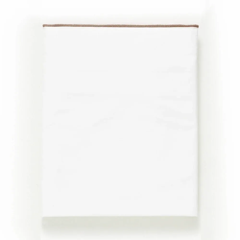 Linge de lit - Parure de lit unie en percale de coton, ASTOR - DESIGNERS GUILD