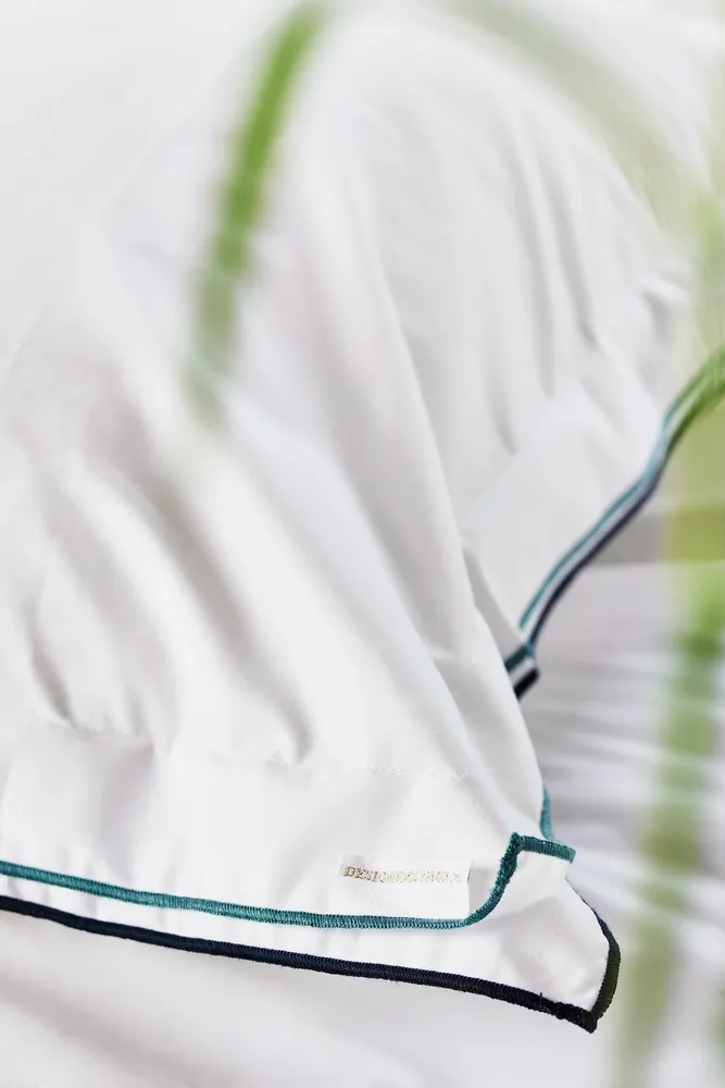 Linge de lit - Parure de lit unie en percale de coton, ASTOR - DESIGNERS GUILD