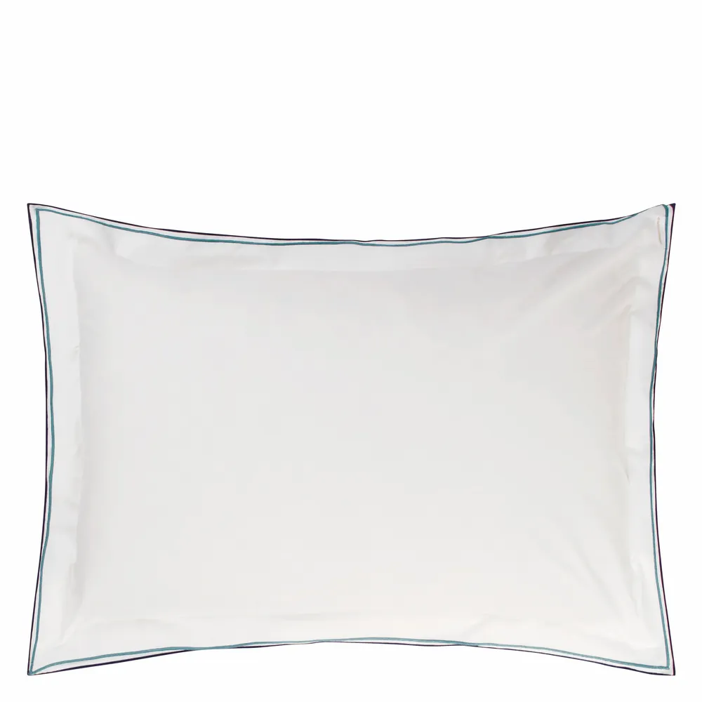 Linge de lit - Parure de lit unie en percale de coton, ASTOR - DESIGNERS GUILD