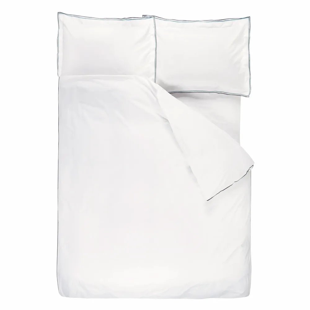 Linge de lit - Parure de lit unie en percale de coton, ASTOR - DESIGNERS GUILD