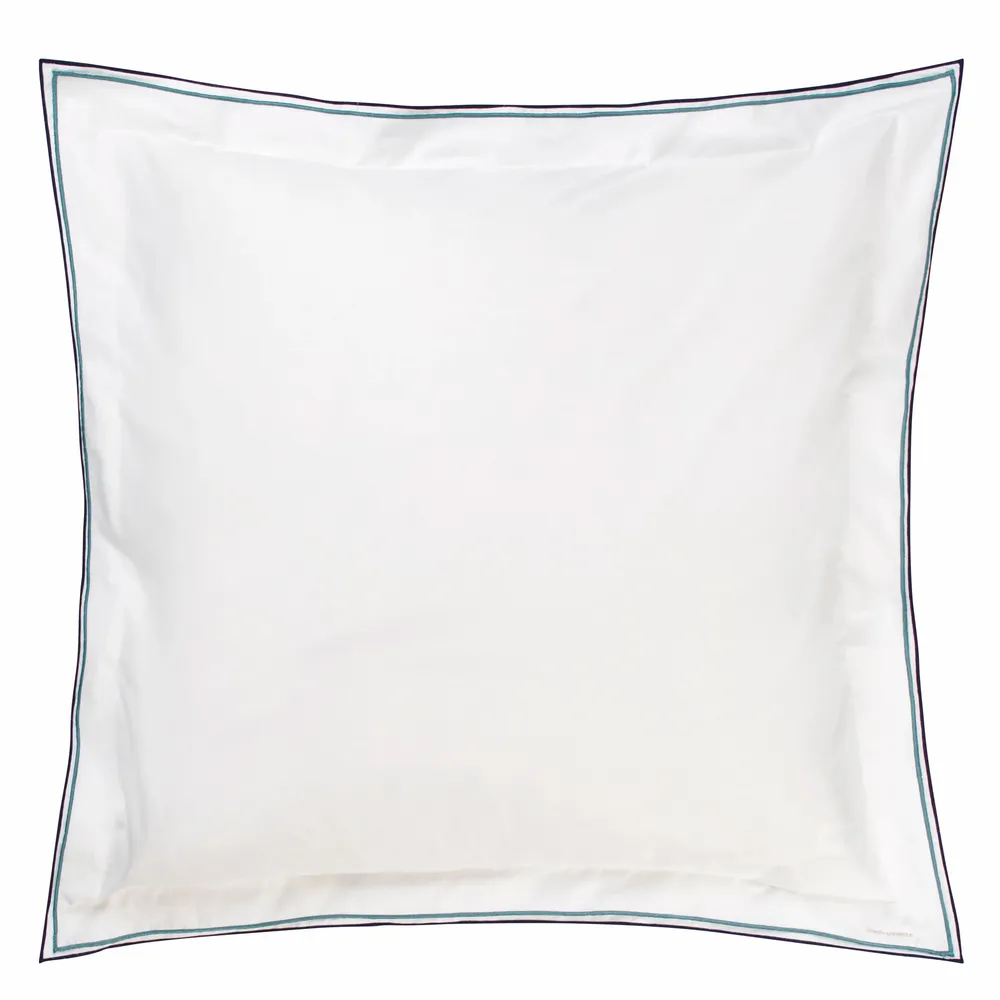 Linge de lit - Parure de lit unie en percale de coton, ASTOR - DESIGNERS GUILD