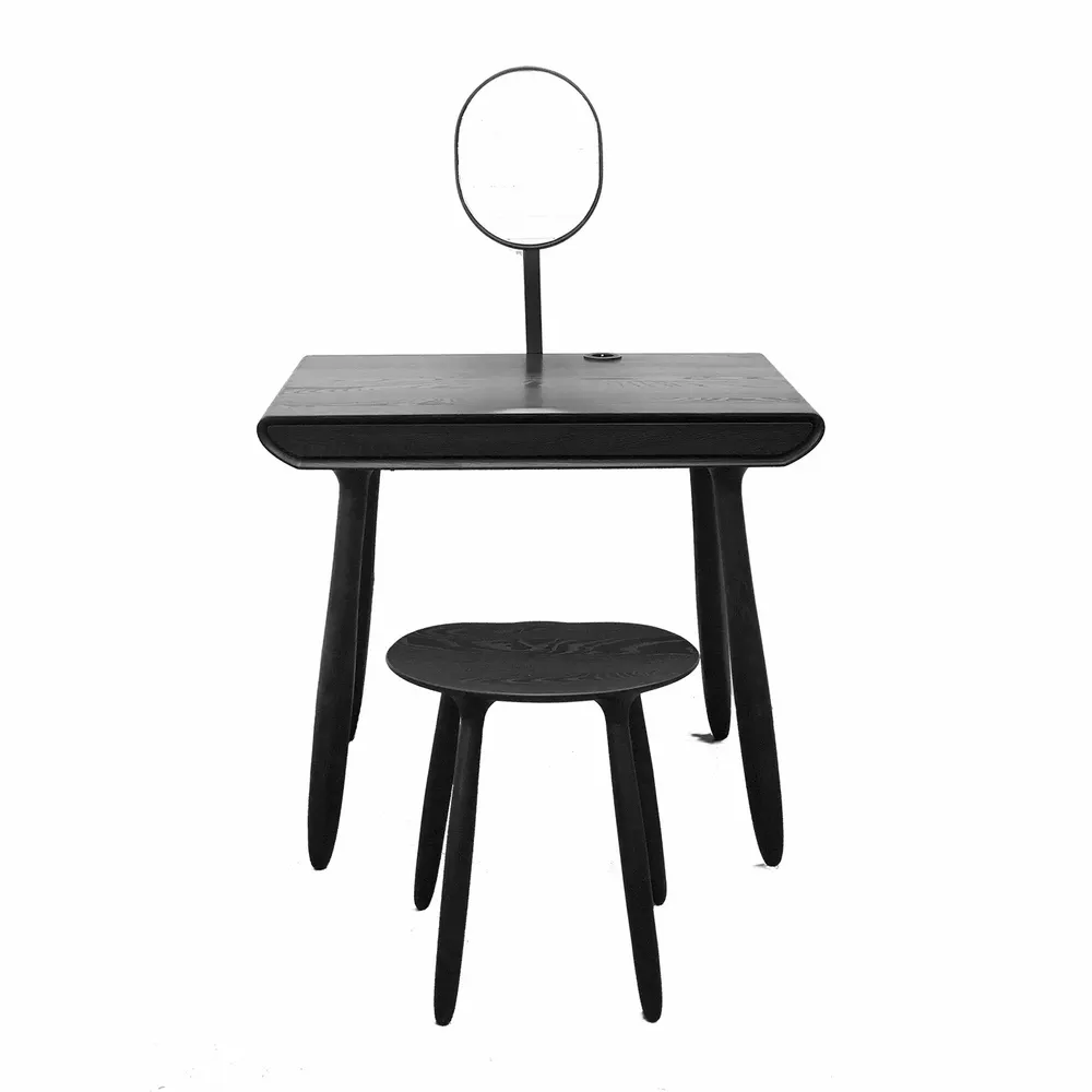 Office furniture and storage -  Stained ash Vanity table by Victoria Magniant - VICTORIA MAGNIANT POUR GALERIE V