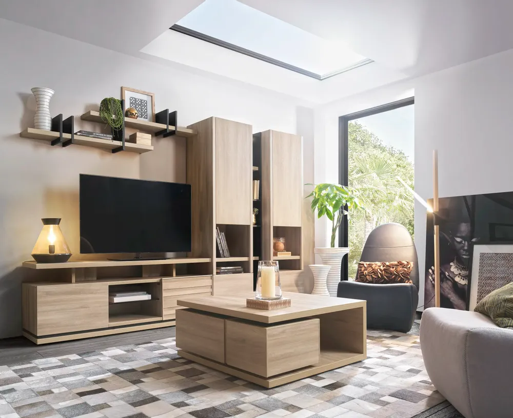 Dining Tables - NATURA living room - GAUTIER