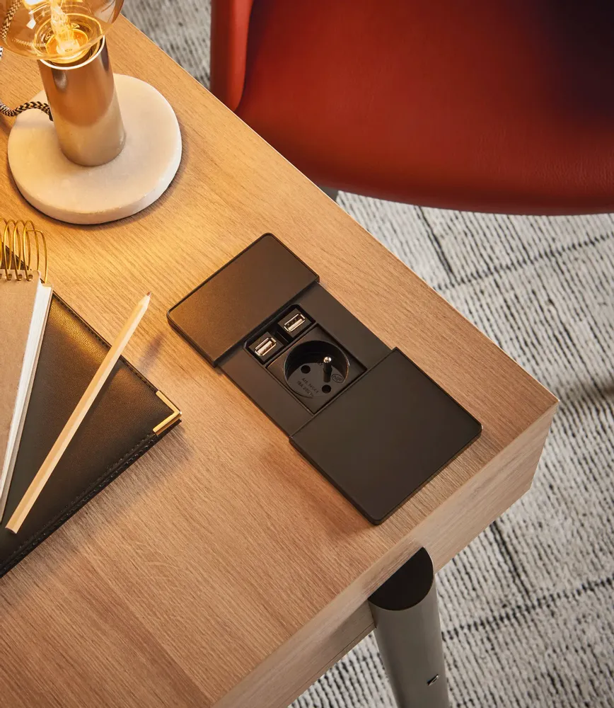 Office furniture and storage - ADDICT Folio Desktop - GAUTIER