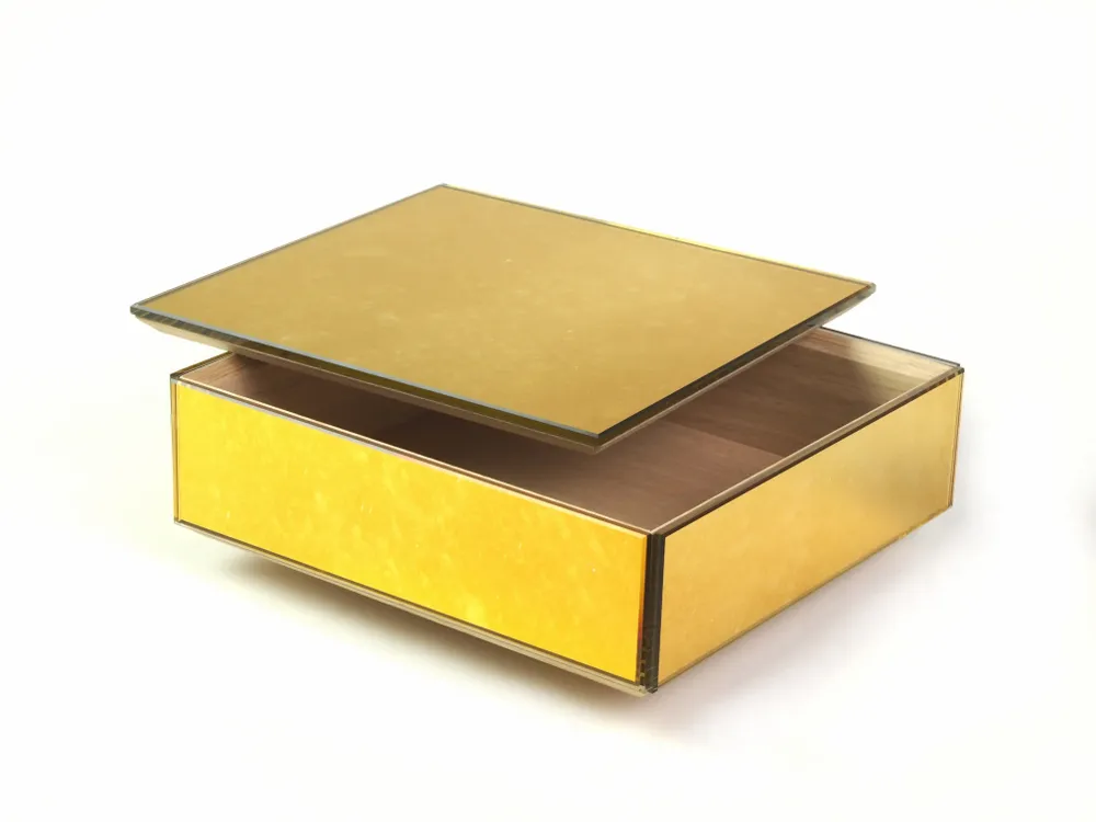 Range-tout - BOÎTES EN MIROIR/ CONTENANTS - ANTIQUE MIRROR