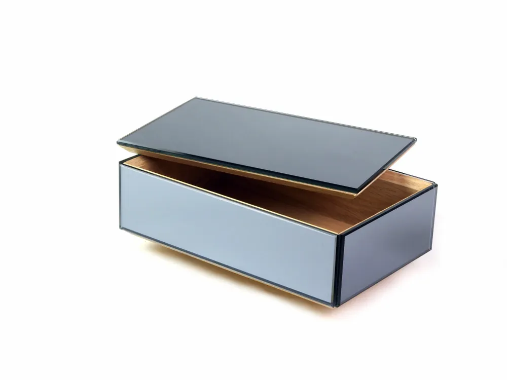 Range-tout - BOÎTES EN MIROIR/ CONTENANTS - ANTIQUE MIRROR