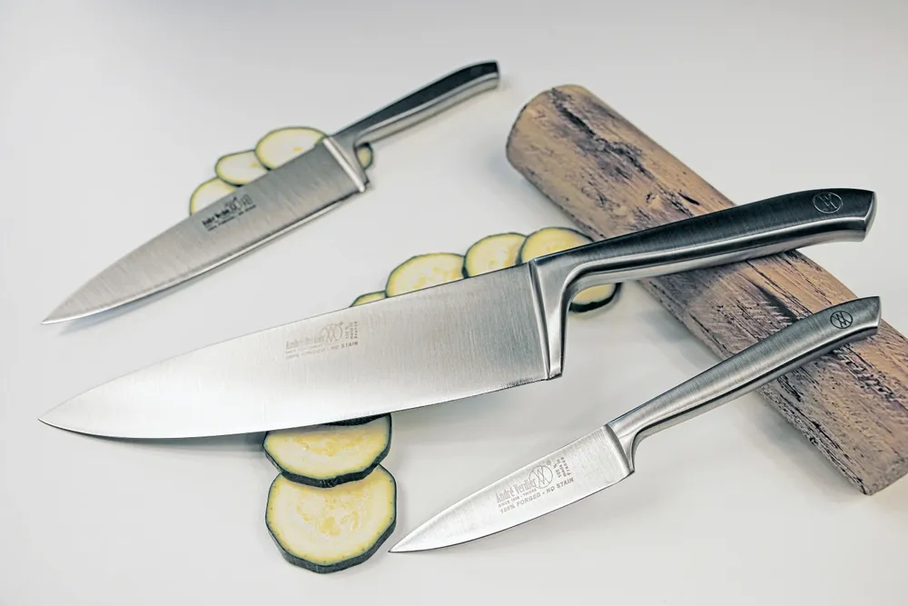 Kitchen utensils - XX1 - One-piece forged range - VERDIER COUTELLERIE