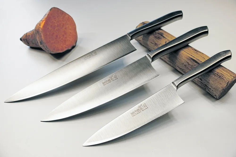 Kitchen utensils - XX1 - One-piece forged range - VERDIER COUTELLERIE