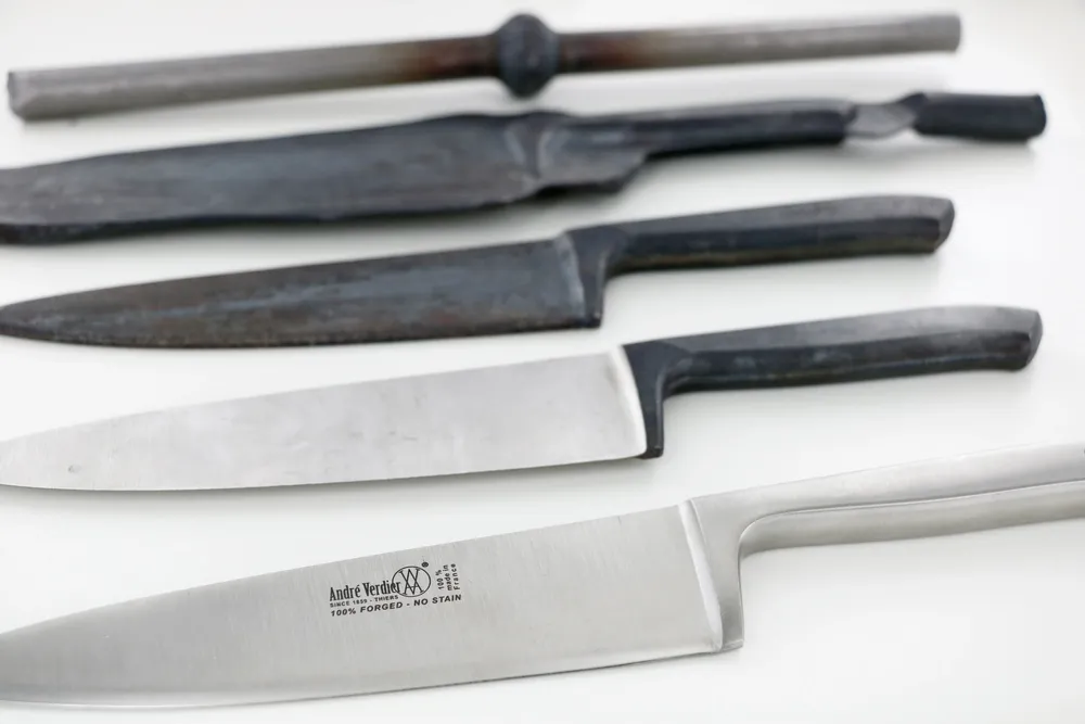 Kitchen utensils - XX1 - One-piece forged range - VERDIER COUTELLERIE