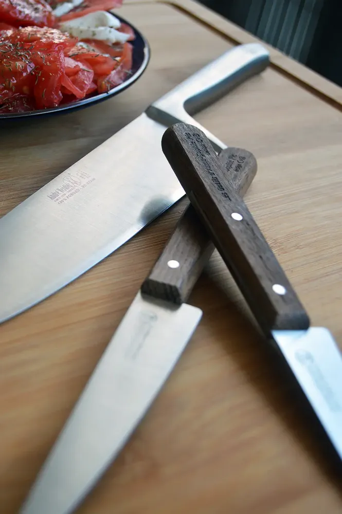 Couteaux - ECOOK - Collaboration avec Anne-Sophie Pic et C+B Lefebvre - VERDIER COUTELLERIE