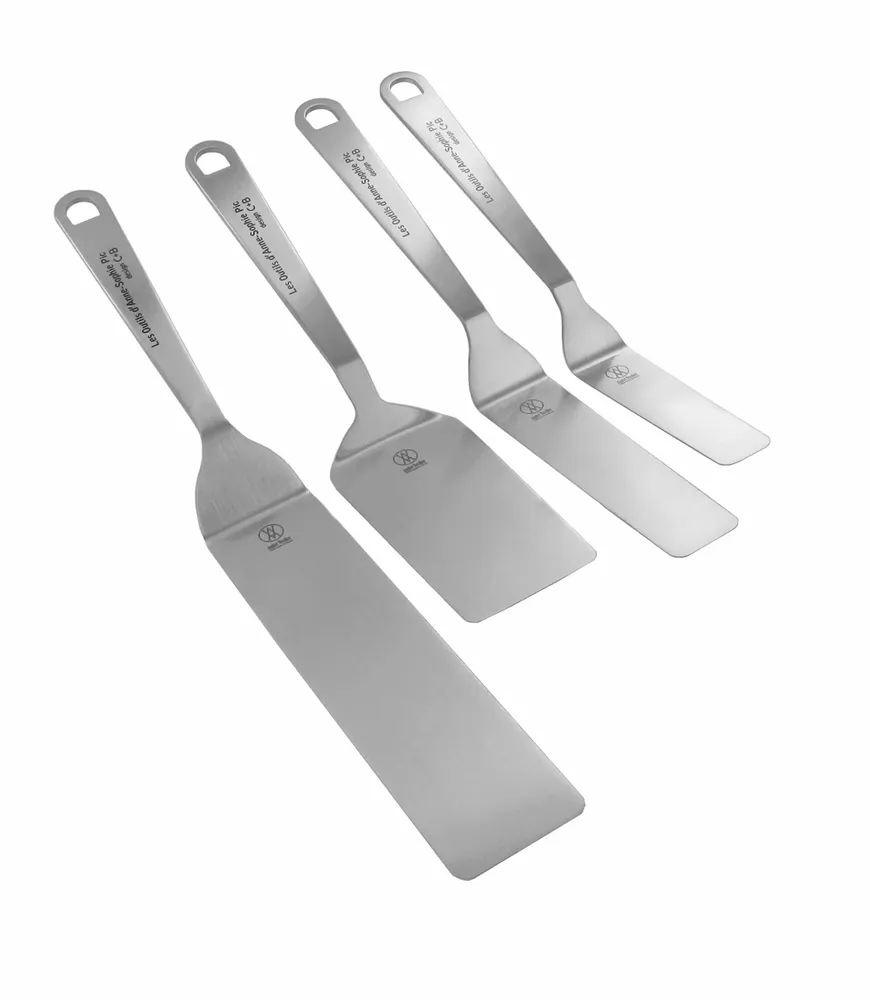 Cutlery set - ASP SPATULAS - Collaboration with Anne-Sophie Pic and C+B Lefebvre - VERDIER COUTELLERIE