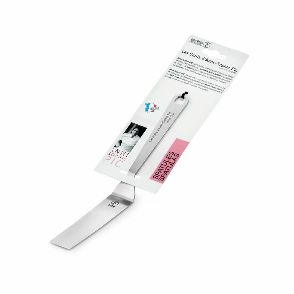 Cutlery set - ASP SPATULAS - Collaboration with Anne-Sophie Pic and C+B Lefebvre - VERDIER COUTELLERIE