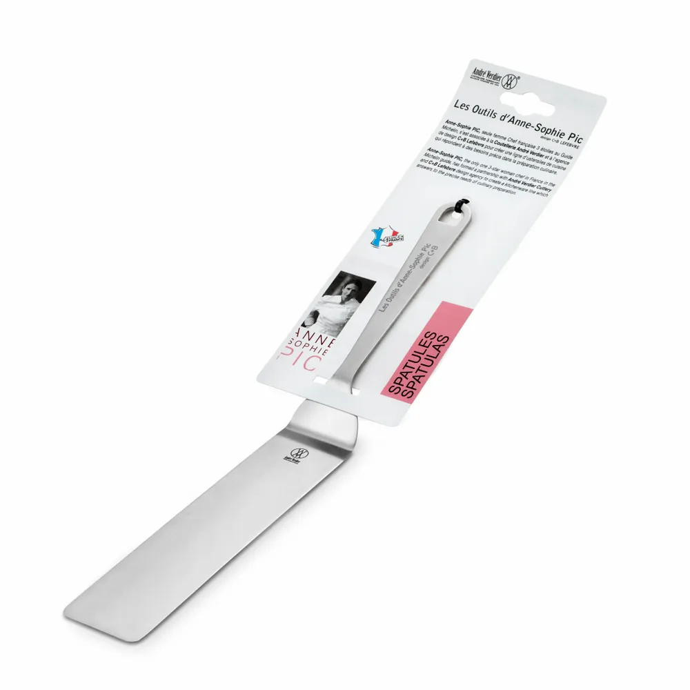 Cutlery set - ASP SPATULAS - Collaboration with Anne-Sophie Pic and C+B Lefebvre - VERDIER COUTELLERIE