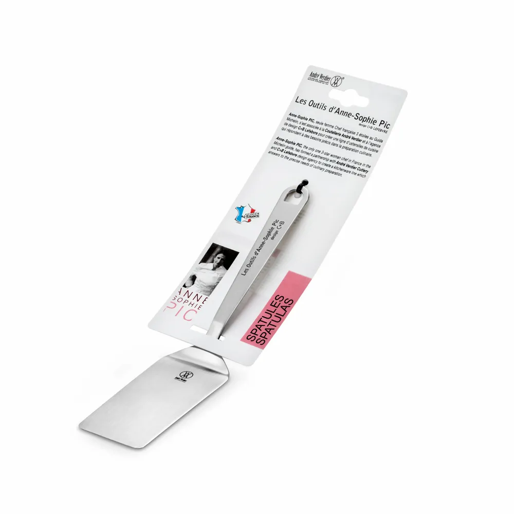 Cutlery set - ASP SPATULAS - Collaboration with Anne-Sophie Pic and C+B Lefebvre - VERDIER COUTELLERIE