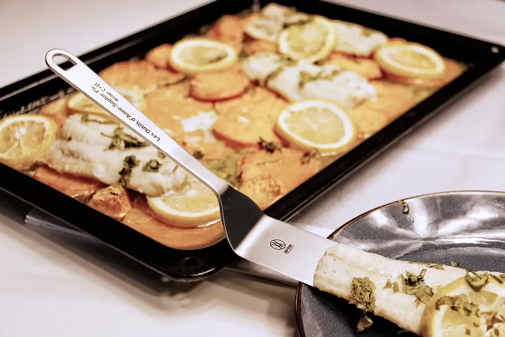 Cutlery set - ASP SPATULAS - Collaboration with Anne-Sophie Pic and C+B Lefebvre - VERDIER COUTELLERIE