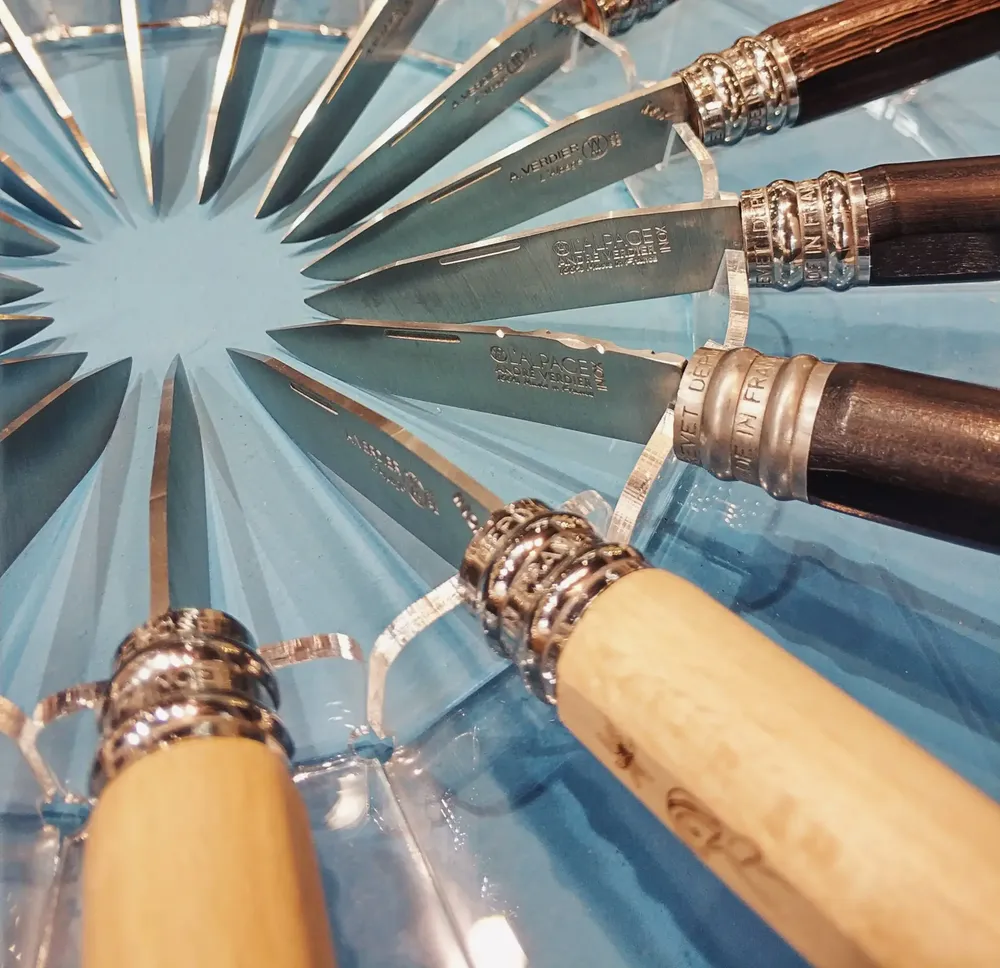 Ustensiles de cuisine - L'ALPAGE 8,5 cm - Couteaux à virole bloquante - VERDIER COUTELLERIE