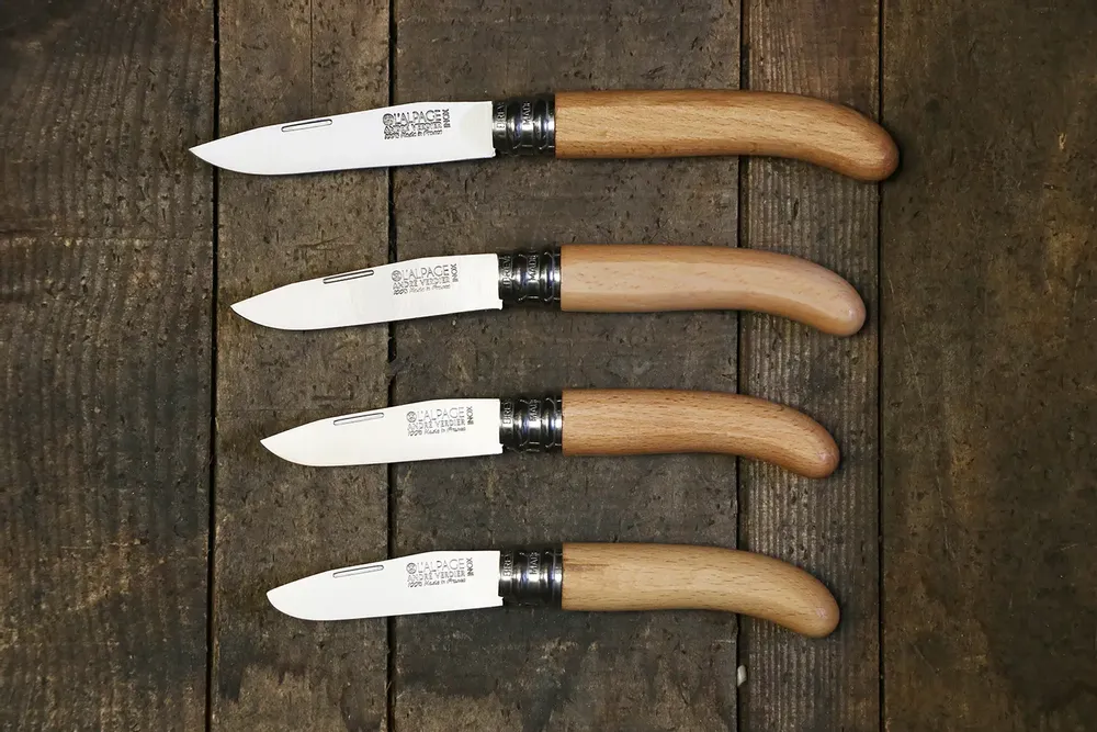 Kitchen utensils - L'ALPAGE 9,5 cm - Locking ferrule knives - VERDIER COUTELLERIE