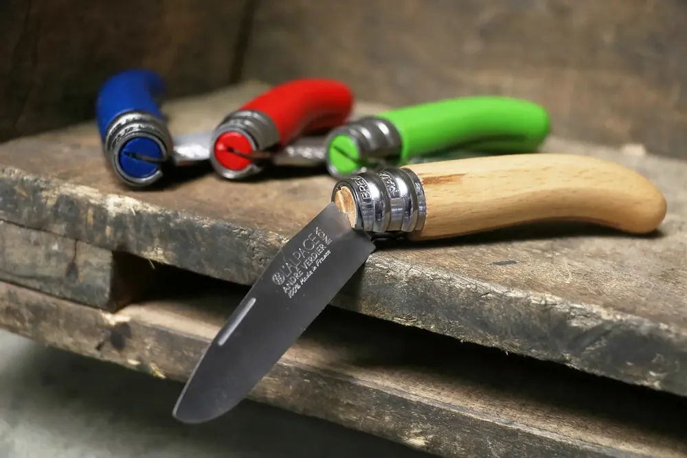 Ustensiles de cuisine - L'ALPAGE 7,5 cm ENFANT - Couteaux à virole bloquante - VERDIER COUTELLERIE