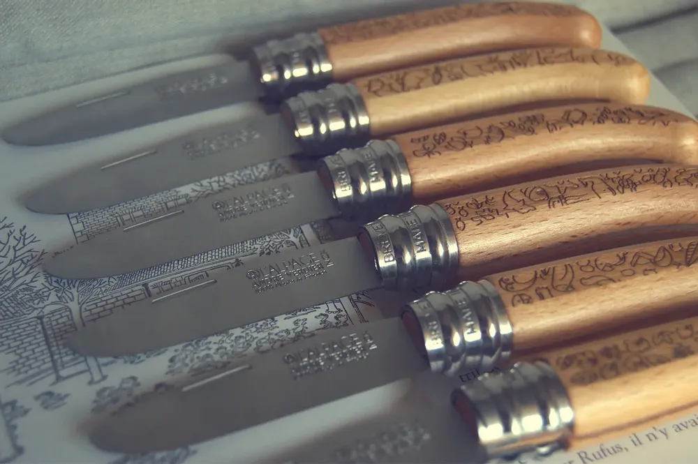 Ustensiles de cuisine - L'ALPAGE 7,5 cm ENFANT - Couteaux à virole bloquante - VERDIER COUTELLERIE