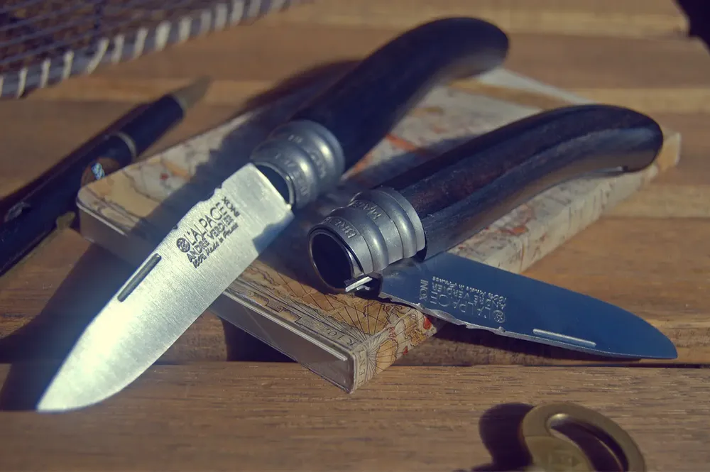 Kitchen utensils - L'ALPAGE LIMITED EDITION - Locking ferrule knives - VERDIER COUTELLERIE