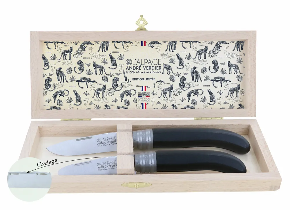 Kitchen utensils - L'ALPAGE LIMITED EDITION - Locking ferrule knives - VERDIER COUTELLERIE