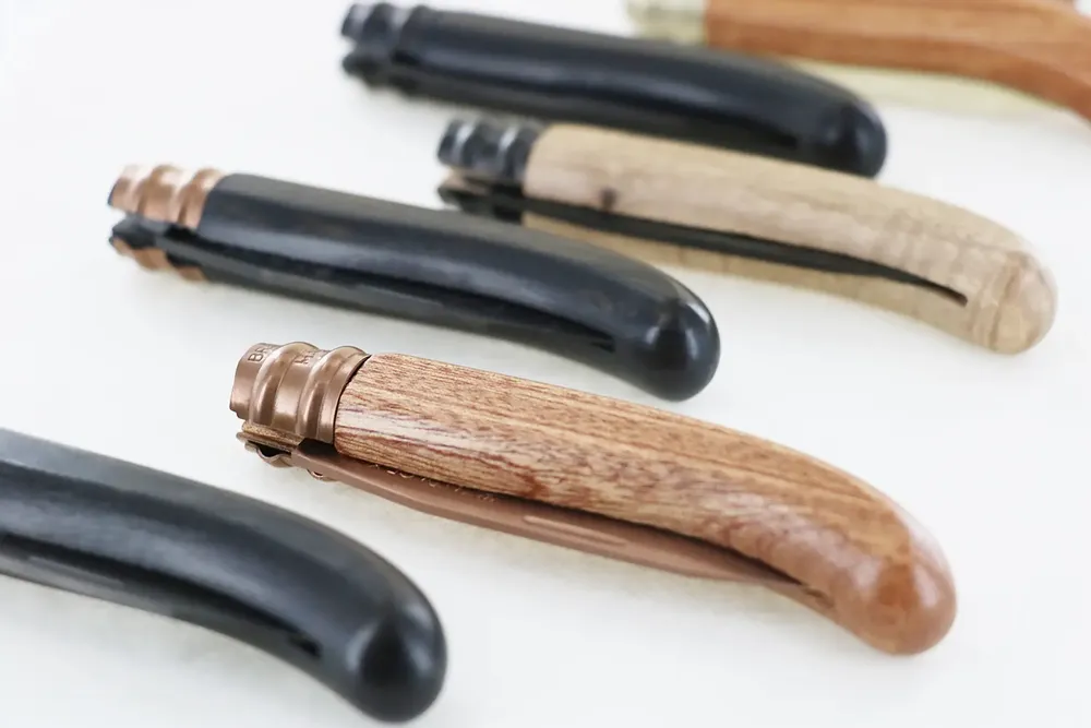 Cadeaux - L'ALPAGE 8,5 cm PVD - Couteaux à virole bloquante - VERDIER COUTELLERIE