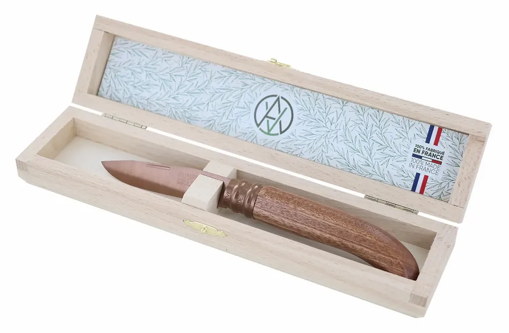 Cadeaux - L'ALPAGE 8,5 cm PVD - Couteaux à virole bloquante - VERDIER COUTELLERIE