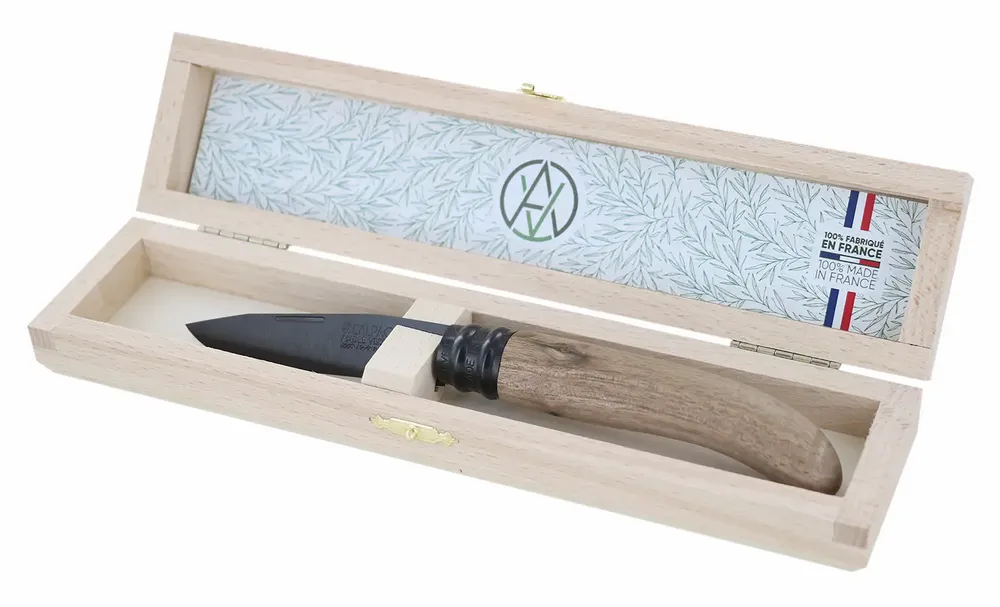 Cadeaux - L'ALPAGE 8,5 cm PVD - Couteaux à virole bloquante - VERDIER COUTELLERIE