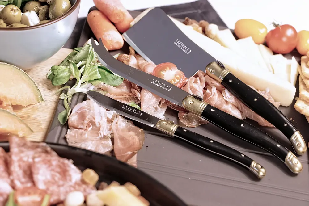 Ménagères - LAGUIOLE ANDRE VERDIER - Recrue rétro - VERDIER COUTELLERIE