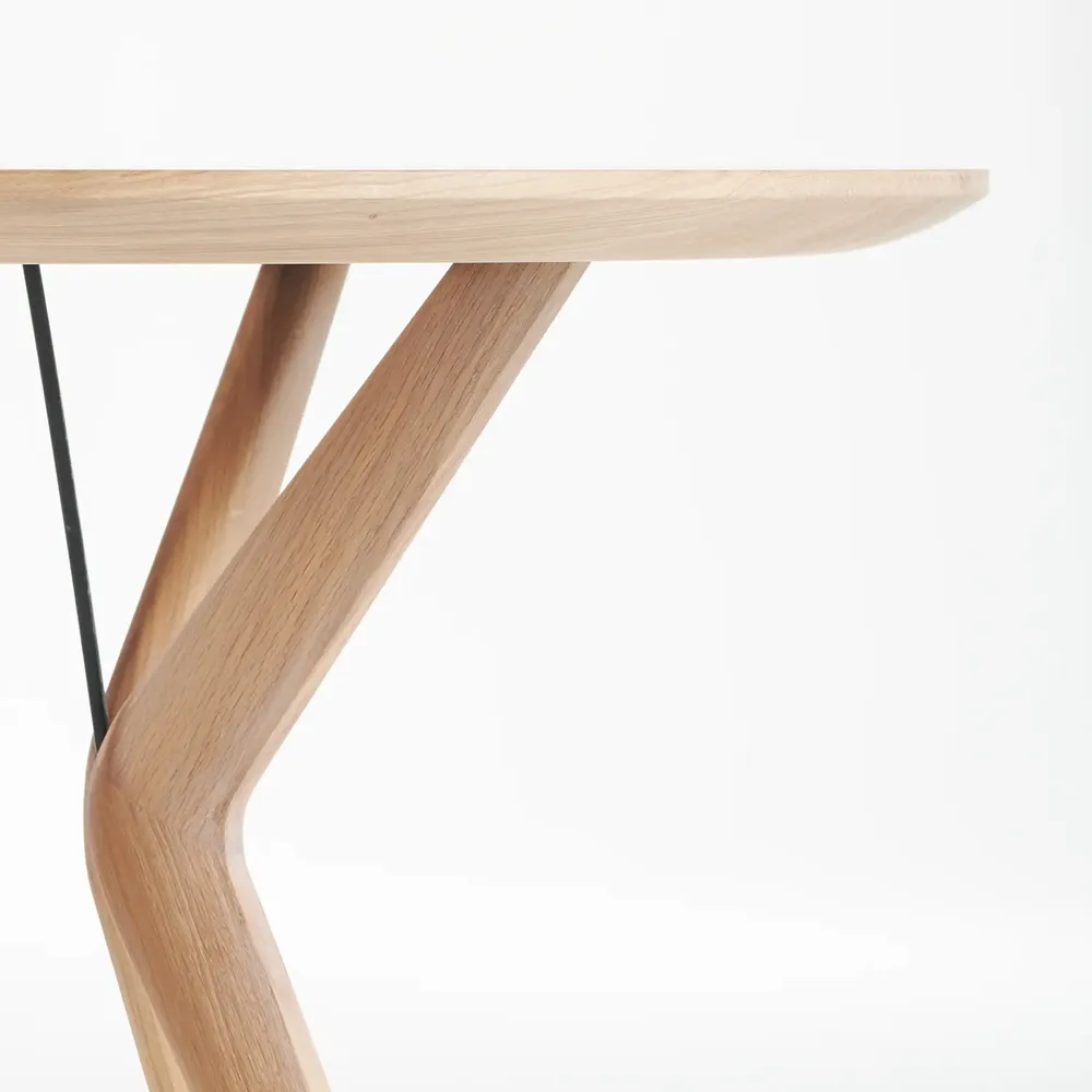 Tables Salle à Manger - Table LAKRI OVALE ET RONDE - ARTISAN