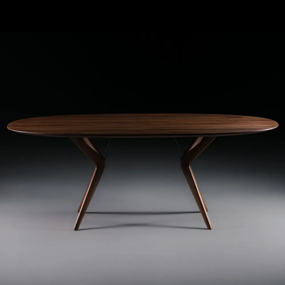 Tables Salle à Manger - Table LAKRI OVALE ET RONDE - ARTISAN