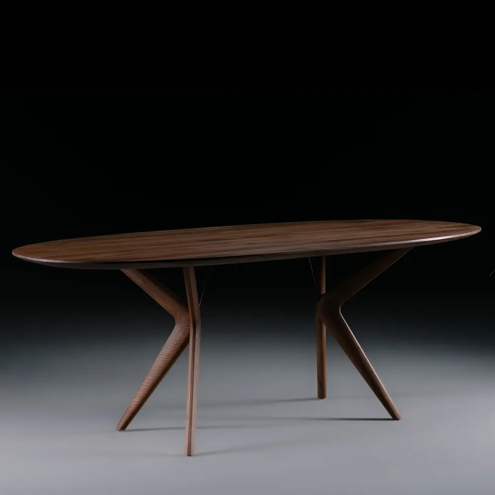 Tables Salle à Manger - Table LAKRI OVALE ET RONDE - ARTISAN