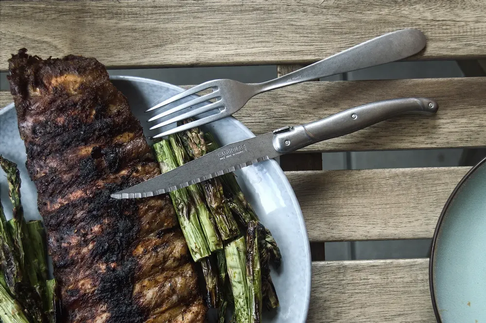 Flatware - LAGUIOLE ANDRE VERDIER - Stainless Steel Starter - VERDIER COUTELLERIE