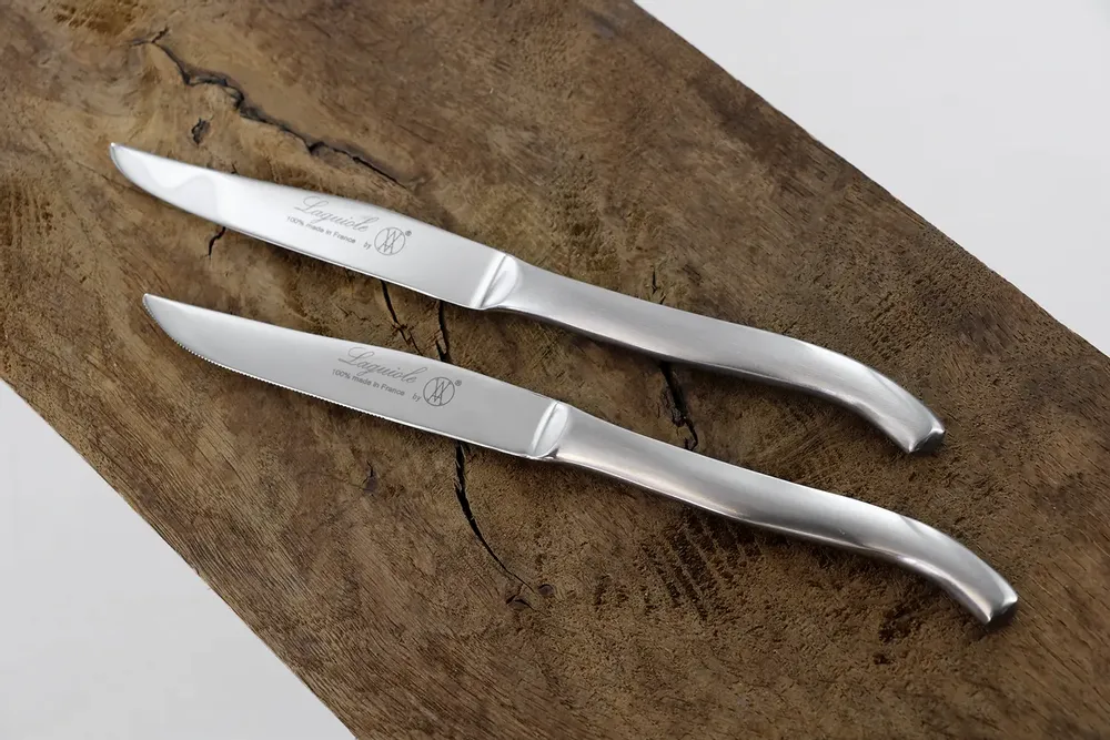Knives - LAGUIOLE ANDRÉ VERDIER steak knives - Design - VERDIER COUTELLERIE