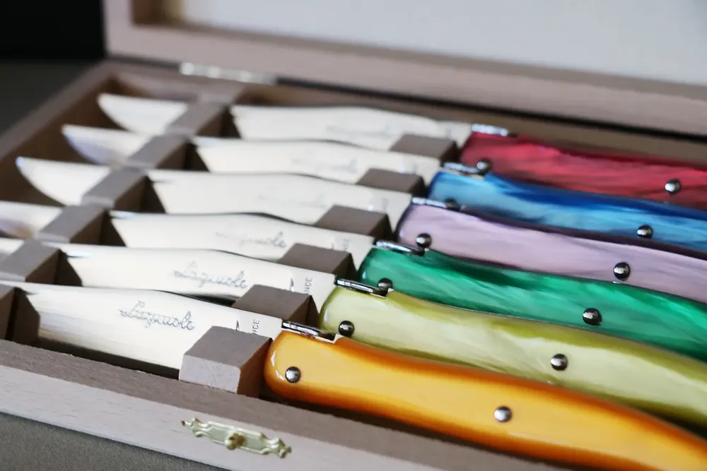 Couverts & ustensiles de cuisine - LAGUIOLE ANDRE VERDIER - Essentiel Deluxe - VERDIER COUTELLERIE