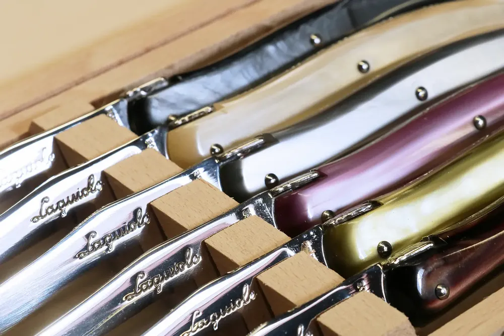 Couverts & ustensiles de cuisine - LAGUIOLE ANDRE VERDIER - Essentiel Deluxe - VERDIER COUTELLERIE