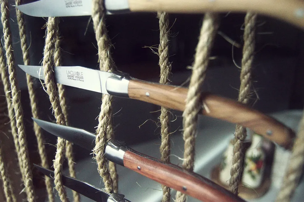 Kitchen utensils - LAGUIOLE ANDRE VERDIER - Essentiel Bois - VERDIER COUTELLERIE