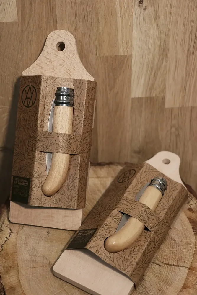 Gifts - L'ALPAGE Pic-Nic - Locking Ferrule Knives - VERDIER COUTELLERIE