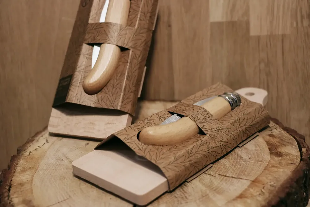 Gifts - L'ALPAGE Pic-Nic - Locking Ferrule Knives - VERDIER COUTELLERIE