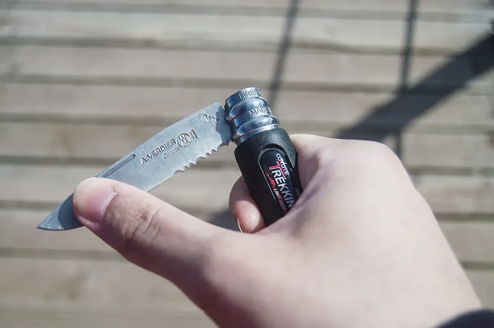 Gifts - COYOTE TREKKING - Locking ferrule knives - VERDIER COUTELLERIE