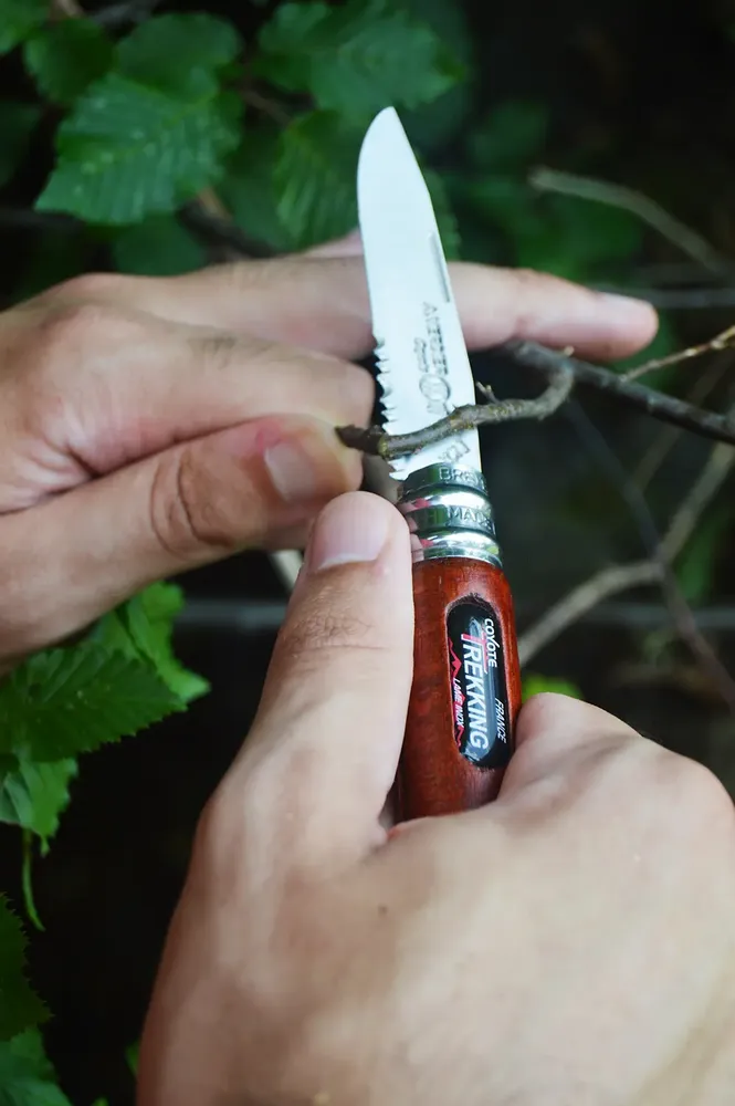 Gifts - COYOTE TREKKING - Locking ferrule knives - VERDIER COUTELLERIE