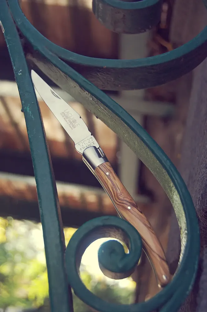 Knives - LAGUIOLE FOLDING KNIFE ANDRE VERDIER - Deluxe - VERDIER COUTELLERIE