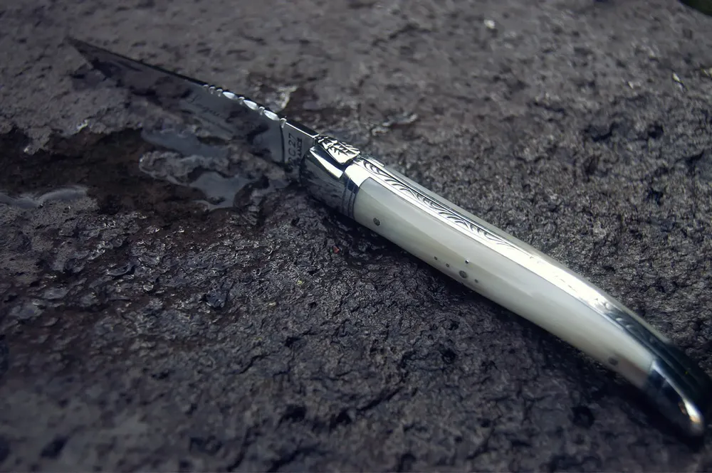 Gifts - LAGUIOLE FOLDING KNIFE ANDRE VERDIER - Prestige - VERDIER COUTELLERIE