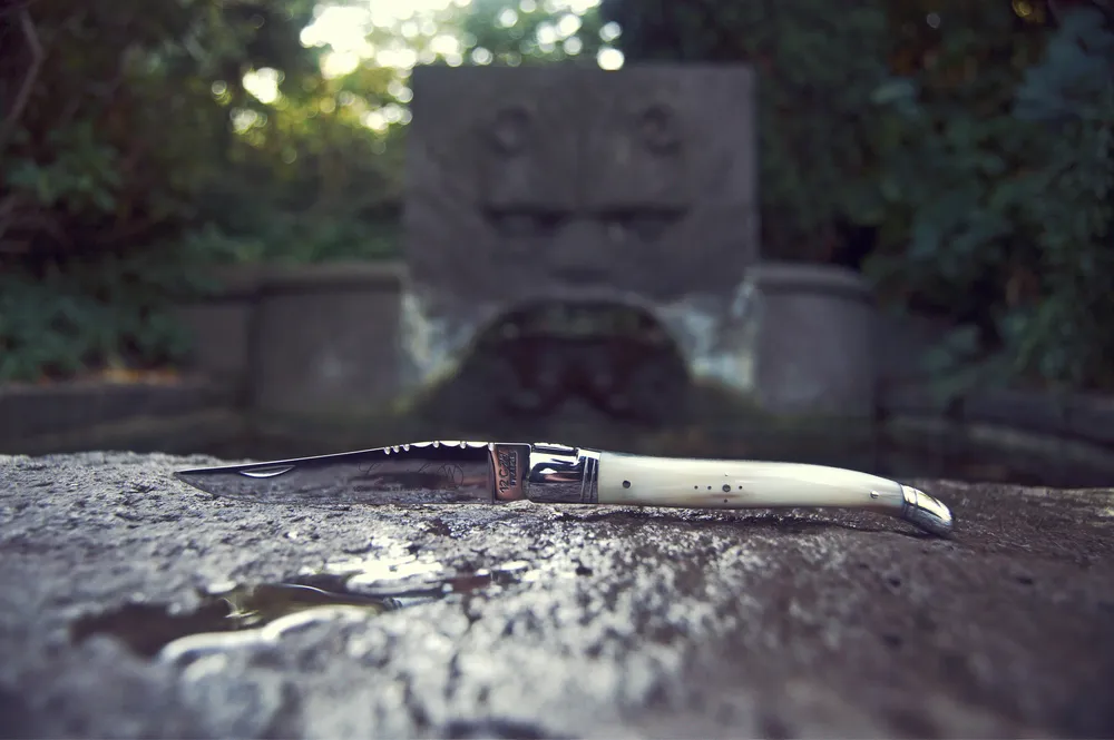 Gifts - LAGUIOLE FOLDING KNIFE ANDRE VERDIER - Prestige - VERDIER COUTELLERIE