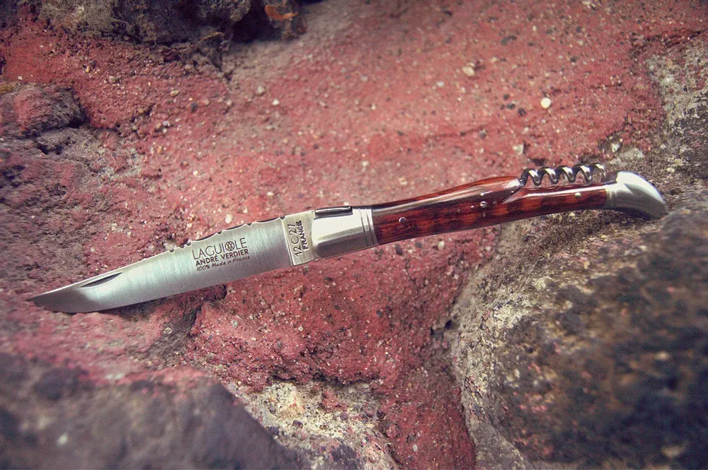 Gifts - LAGUIOLE FOLDING KNIFE ANDRE VERDIER - Prestige - VERDIER COUTELLERIE